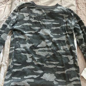 Kids Large camo t shirt